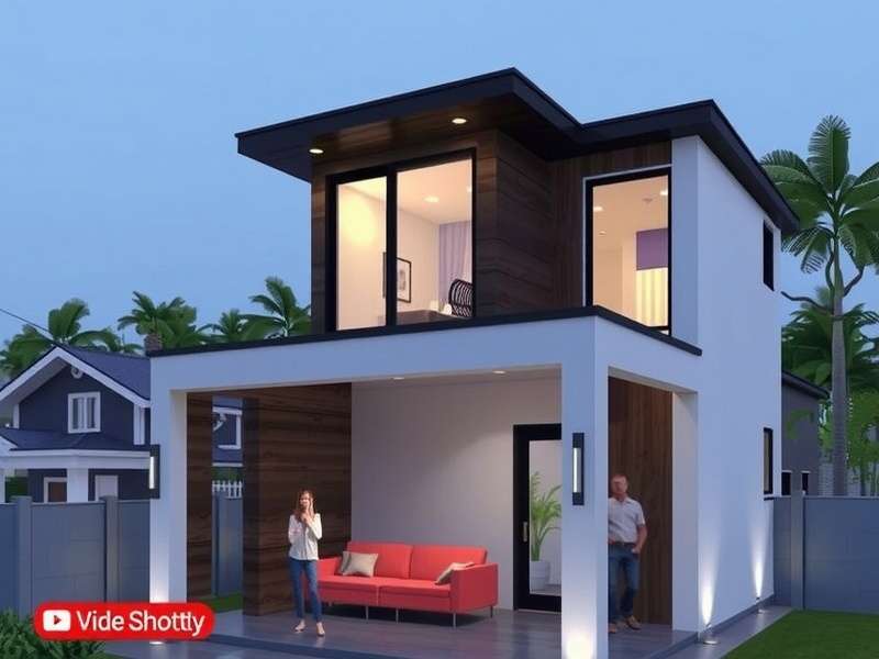 Contemporary Home Elevation Game Interface